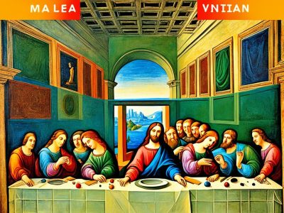 L'Italia: Cuore dell'Arte e del Design come Leonardo da Vinci
