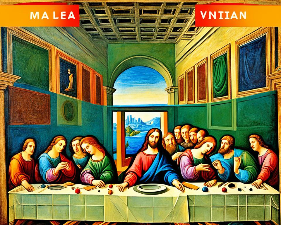 L'Italia: Cuore dell'Arte e del Design con Maestri Rinomati come Leonardo da Vinci e Michelangelo