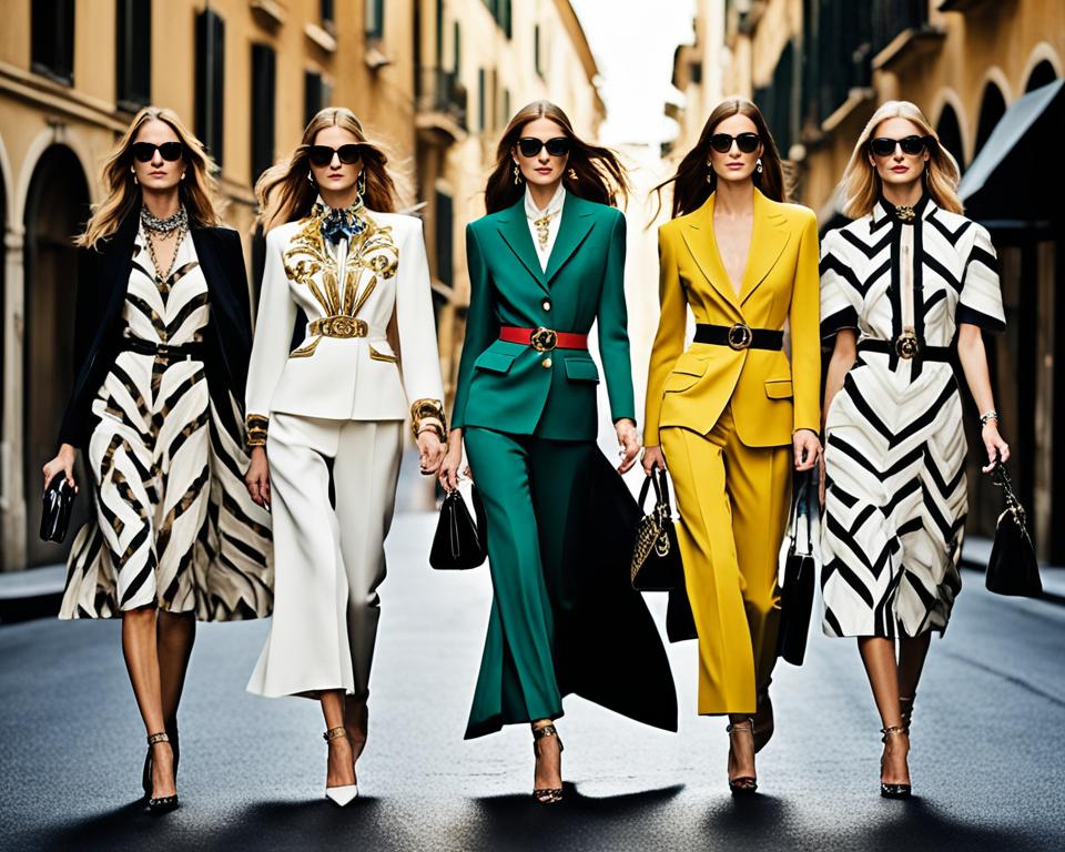 L'Italia: Terra di Eccellenza nella Moda con Marchi Iconici come Gucci, Prada e Versace